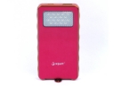5400mAh Multi-function External Battery for Portable Charger with LED Flashlight Mobile Charger